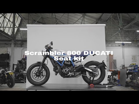 BW Scrambler 800 Ducati Seat Kit