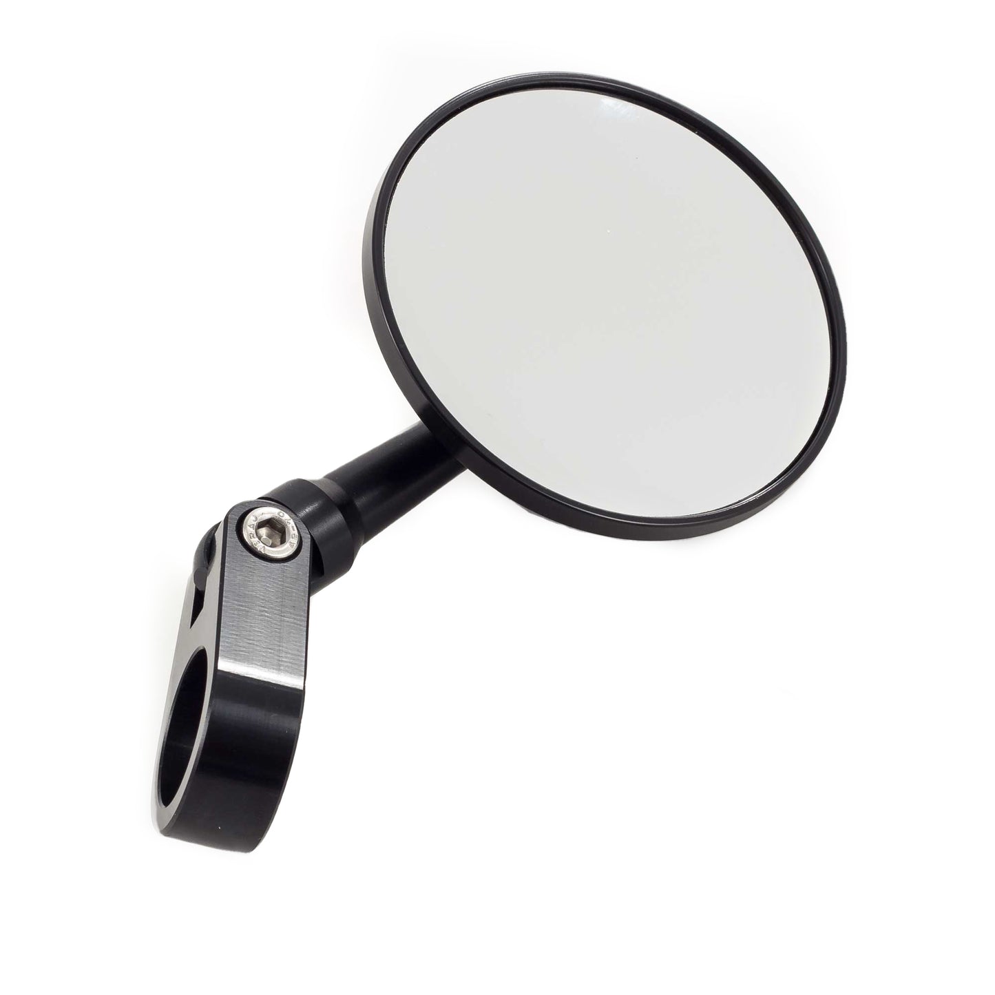 Oberon Adjustable Handlebar Clamp Mirror
